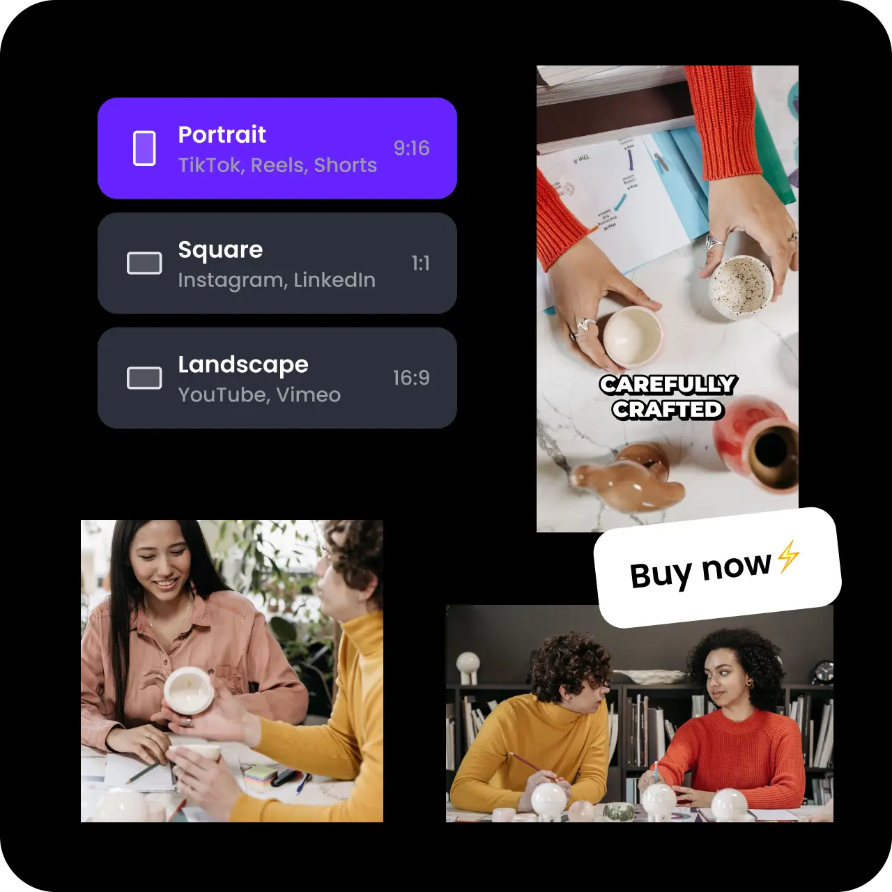 Create quality ad variations at scale